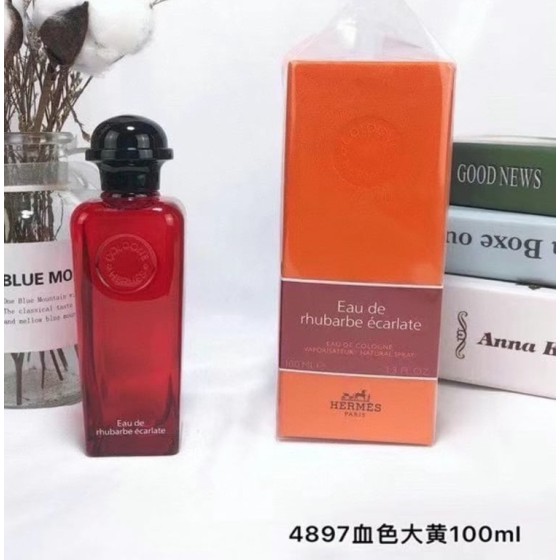 Hermes Eau de Rhubarbe Ecarlate-100ml